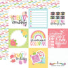 Echo Park - Craft Room Paper - 4x4 Journaling Cards