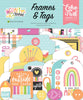Echo Park - Craft Room Frames & Tags