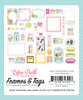 Echo Park - Craft Room Frames & Tags