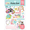 Echo Park - Craft Room Sticker Book 16 pages