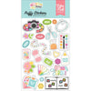 Echo Park - Craft Room Puffy Stickers 24pcs