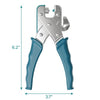 We R Makers - Oval Crop-A-Dile Tool