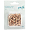 We R Makers - Crop-A-Dile Oval Eyelets - Gold 50/Pkg