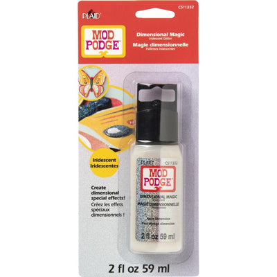 Mod Podge - Dimensional Magic Glitter Carded 2oz