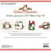49 and Market - Christmas Spectacular 2023 Ultimate Page Kit