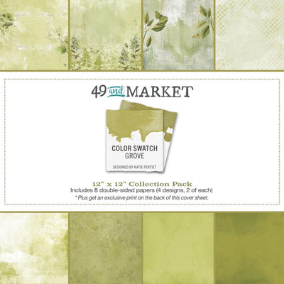 49 & Market Color Swatch - Grove 12x12 Collection Pack