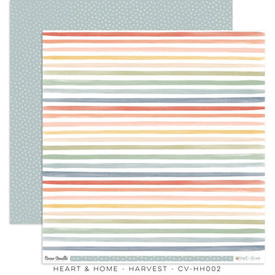 Cocoa Vanilla - Heart & Home Collection - Harvest Paper