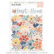 Cocoa Vanilla - Heart & Home Collection - Floral Ephemera