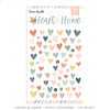 Cocoa Vanilla - Heart & Home Collection - Puffy Stickers