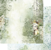 Uniquely Creative - Enchanted Forest Paper - Fairytale
