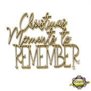 2Crafty - Christmas Moments to Remember Title
