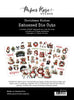 Paper Roses Studio - Christmas Wishes 6 x 8" Embossed Die Cuts