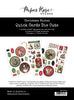 Paper Roses Studio - Christmas Wishes Quick Card Die Cuts