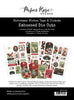 Paper Roses Studio - Christmas Wishes 6x8" Tags & Tickets Embossed Die Cuts