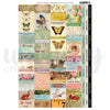 Uniquely Creative - Delighted Curiosities Layering Elements Cut-a-part Sheet