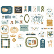 Echo Park - Special Delivery Baby Boy Ephemera