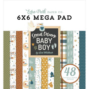 Echo Park - Special Delivery Baby Boy 6x6 Paper Pad 24/Pkg