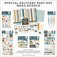 Echo Park - Special Delivery Baby Boy Mega Bundle