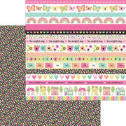 Doodlebug - Hello Again Collection Paper - Cute Calico