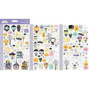 Doodlebug - Sweet & Spooky Mini Cardstock Stickers
