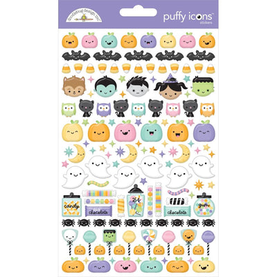 Doodlebug - Sweet & Spooky Puffy Stickers