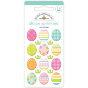 Doodlebug - Bunny Hop Sprinkles - Colored Eggs 18/Pkg