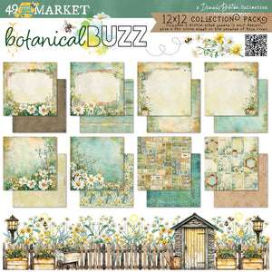 49 And Market - Botanical Buzz 12x12 Collection Paper Pack