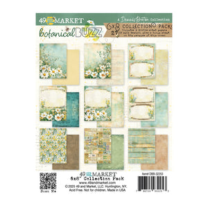 49 And Market - Botanical Buzz 6x8 Paper Pack