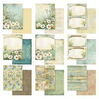 49 And Market - Botanical Buzz 6x8 Paper Pack