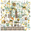 49 And Market - Botanical Buzz Laser Cut Elements