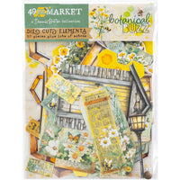 49 And Market - Botanical Buzz Die Cut Elements