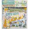 49 And Market - Botanical Buzz Chipboard Set