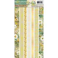 49 And Market - Botanical Buzz Washi Tape Sheets