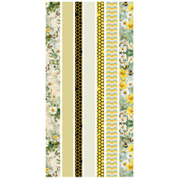 49 And Market - Botanical Buzz Washi Tape Sheets