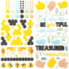 49 And Market - Botanical Buzz Puffy Stickers