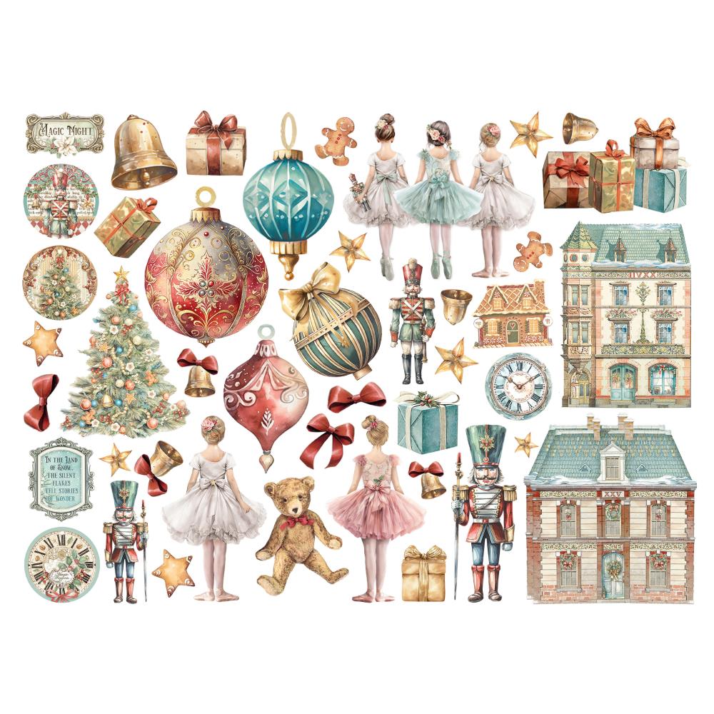 Stamperia - The Nutcracker Die Cuts - The Nutcracker