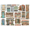 Stamperia - Art of Travelling Chipboard Die Cuts