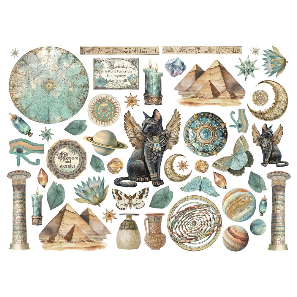 Stamperia - Fortune Chipboard Die Cuts