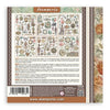 Stamperia - Gardens of Time Assortment Rub-On 6.1"x6.1" - 6/Pkg