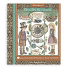 Stamperia - Gardens of Time Rub-On Selection 8x9 - 6/Pkg