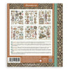 Stamperia - Gardens of Time Rub-On Selection 8x9 - 6/Pkg