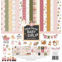 Echo Park - Special Delivery Baby Girl 12x12 Collection Kit
