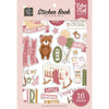 Echo Park - Special Delivery Baby Girl Sticker Book 16 Pages