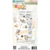 49 and Market - Glimmer and Glee Blendable Rub-On Transfer Set 6"X12"