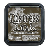 Tim Holtz - Distress Ink Pads - Scorched Timber