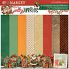 49 and Market - Jolly Jingles 12x12 Solids Collection Pack