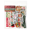49 and Market - Jolly Jingles Chipboard Set