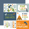 Echo Park - Dino-Mite Paper - 6"X4" Journaling Cards
