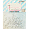 Dress My Craft Water Droplet Embellishments 100/Pkg - 4mm