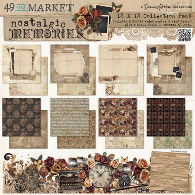 49 and Market - Nostalgic Memories 12x12 Collection Pack